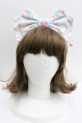 Angelic Pretty / Sugary Carnivalカチューシャ  サックス I-26-01-27-101-AP-AC-SA-ZI