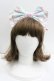 画像1: Angelic Pretty / Sugary Carnivalカチューシャ  サックス I-26-01-27-101-AP-AC-SA-ZI (1)