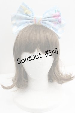 画像1: Angelic Pretty / TOY FANTASYカチューシャ  サックス I-26-01-27-102-AP-AC-SA-ZI