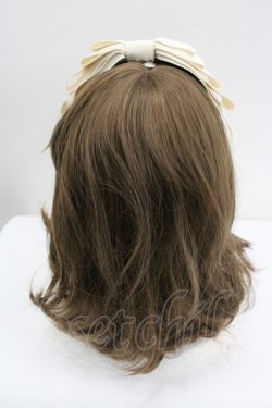 画像2: Innocent World / リボンカチューシャ  生成り I-26-01-27-104-IW-AC-SA-ZI