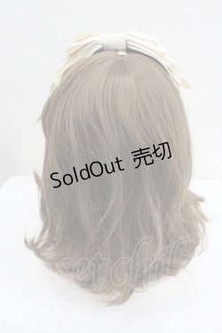 画像2: Innocent World / リボンカチューシャ  生成り I-26-01-27-104-IW-AC-SA-ZI