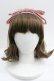 画像1: PINK HOUSE / big ribbon katyusha  ピンク I-26-01-27-106-LO-AC-SA-ZI (1)