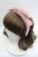 画像3: PINK HOUSE / big ribbon katyusha  ピンク I-26-01-27-106-LO-AC-SA-ZI (3)