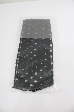 画像2: MARBLE / メッシュヘアバンド  黒 I-26-01-27-110-GO-AC-SA-ZI