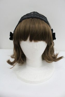 画像2: m petit by misako / TT*AMヘッドドレス  黒 I-26-01-27-111-LO-AC-SA-ZI