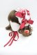 画像1: BABY,THE STARS SHINE BRIGHT / いちごのCharlotteヘッドドレス  ピンクＸ赤 I-26-01-27-114-BA-AC-SA-ZI (1)