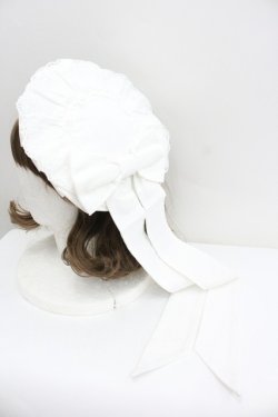 画像1: Moi-meme-Moitie / Gardeniaヘッドドレス  白 I-26-01-27-115-MO-AC-SA-ZI