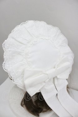 画像2: Moi-meme-Moitie / Gardeniaヘッドドレス  白 I-26-01-27-115-MO-AC-SA-ZI