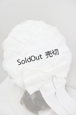 画像2: Moi-meme-Moitie / Gardeniaヘッドドレス  白 I-26-01-27-115-MO-AC-SA-ZI