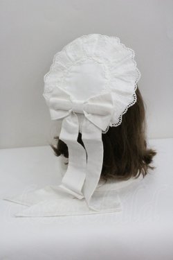 画像3: Moi-meme-Moitie / Gardeniaヘッドドレス  白 I-26-01-27-115-MO-AC-SA-ZI