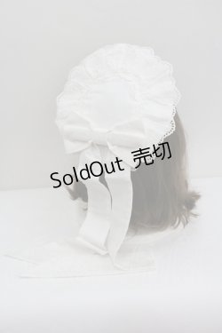 画像3: Moi-meme-Moitie / Gardeniaヘッドドレス  白 I-26-01-27-115-MO-AC-SA-ZI