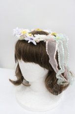 画像1: BABY,THE STARS SHINE BRIGHT / Spring Garden 花冠  ミントＸカラフル I-26-01-27-118-BA-AC-SA-ZT610-F003 (1)