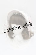 Hoshibako Works / フルール・ド・シフォン ハーフボンネット  ピンク I-26-01-27-120-LO-AC-SA-ZI