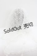 BABY,THE STARS SHINE BRIGHT / フラワーレースビジューヴェール  白 I-26-01-27-123-BA-AC-SA-ZI