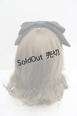 画像3: Secret Honey / リボンカチューシャ  黒 I-26-01-27-012-CA-AC-SA-ZT618-F001
