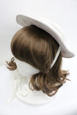 画像1: m petit by misako / キャノティエ  淡薄橙 I-26-01-27-013-LO-AC-SA-ZI