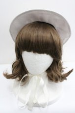 画像2: m petit by misako / キャノティエ  淡薄橙 I-26-01-27-013-LO-AC-SA-ZTK037 (2)