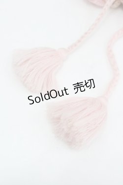 画像4: MILK / モチーフ付きニット帽  ピンク I-26-01-27-015-ML-ZA-SA-ZI