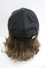 画像3: evelyn / リボンストーンキャップ  黒Ｘシルバー I-26-01-27-019-LO-AC-SA-ZTK037 (3)