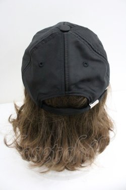 画像3: evelyn / リボンストーンキャップ  黒Ｘシルバー I-26-01-27-019-LO-AC-SA-ZI