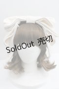 Hoshibako Works / お人形風ラッピングリボンカチューシャ  アイボリー I-26-01-27-003-LO-AC-SA-ZI