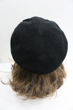 画像3: m petit by misako / AMリボンサーモベレー  ブラック I-26-01-27-020-LO-AC-SA-ZI