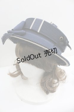 画像1: Hoshibako Works / ベアーズギフトボーダーハット  ネイビー I-26-01-27-022-LO-AC-SA-ZI