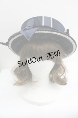 画像2: Hoshibako Works / ベアーズギフトボーダーハット  ネイビー I-26-01-27-022-LO-AC-SA-ZI