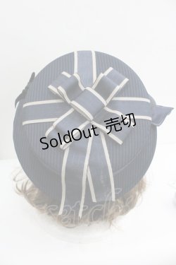 画像3: Hoshibako Works / ベアーズギフトボーダーハット  ネイビー I-26-01-27-022-LO-AC-SA-ZI