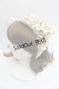 画像1: Hoshibako Works / 白昼夢の花影カチューシャ TypeA  アイボリー I-26-01-27-027-LO-AC-SA-ZI