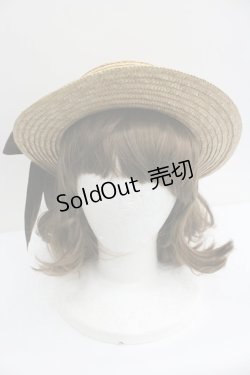 画像2: Innocent World / ストロベリーハット  ブラウン I-26-01-27-028-IW-AC-SA-ZI