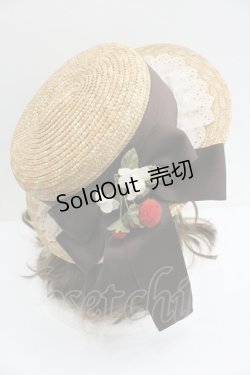 画像4: Innocent World / ストロベリーハット  ブラウン I-26-01-27-028-IW-AC-SA-ZI