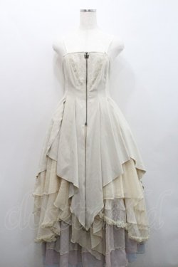 画像1: Hoshibako Works / フェリ・ドウ・ロンド ジャンパースカート&スカート  生成り I-26-01-29-031-LO-OP-SA-ZI