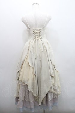 画像2: Hoshibako Works / フェリ・ドウ・ロンド ジャンパースカート&スカート  生成り I-26-01-29-031-LO-OP-SA-ZI