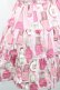 画像3: Emily Temple cute / ネイルポリッシュ柄ジャンパースカート  ピンク I-26-01-29-033-0-OP-TE-ZI (3)