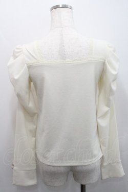 画像2: axes femme / 2WAYリボントップス  アイボリー I-26-01-29-004-AX-TO-SA-ZI