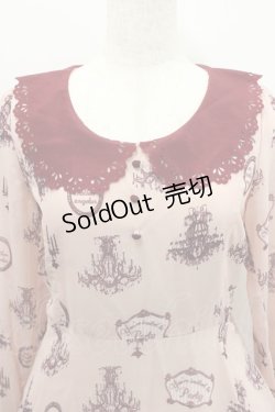 画像3: an another angelus / シャンデリアプリントワンピース F ピンク I-26-01-29-037-CA-OP-TE-ZI