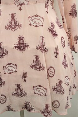 画像4: an another angelus / シャンデリアプリントワンピース F ピンク I-26-01-29-037-CA-OP-TE-ZI