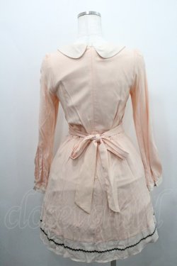 画像2: Amavel / ビスケットワッペンワンピース F ピンク I-26-01-29-038-CA-OP-TE-ZI