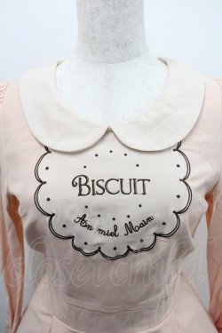 画像3: Amavel / ビスケットワッペンワンピース F ピンク I-26-01-29-038-CA-OP-TE-ZI