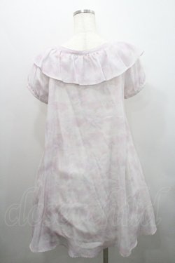 画像2: E hｙphen WORLD GALLERY Bon Bon / ペガサス柄ワンピース F ピンク I-26-01-29-041-LO-OP-TE-ZI