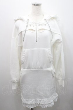 画像1: Ank Rouge / セーラータイトカットワンピース  白 I-26-01-29-050-CA-OP-SA-ZI