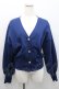 画像1: axes femme / ゴールドボタンニットカーディガン  紺 I-26-01-29-006-AX-TO-SA-ZI (1)