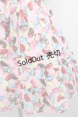 画像3: MILK / ジェリービーンズドレス  ピンク I-26-01-29-052-ML-OP-SA-ZI