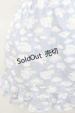 画像4: Nile Perch / アニマル雲柄半袖ワンピース  パープルＸ白 I-26-01-29-056-LO-OP-SA-ZI