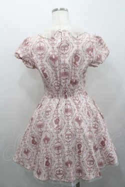 画像2: Secret Honey / プリンセス柄ワンピース 2 ピンク I-26-01-29-057-CA-OP-TE-ZI