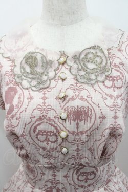 画像3: Secret Honey / プリンセス柄ワンピース 2 ピンク I-26-01-29-057-CA-OP-TE-ZI