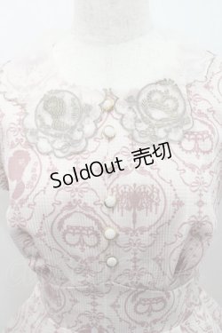 画像3: Secret Honey / プリンセス柄ワンピース 2 ピンク I-26-01-29-057-CA-OP-TE-ZI