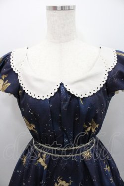 画像3: Secret Honey / ホロスコープ星座柄ワンピース 2 ネイビー I-26-01-29-058-CA-OP-TE-ZI