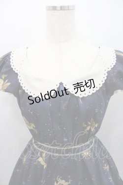 画像3: Secret Honey / ホロスコープ星座柄ワンピース 2 ネイビー I-26-01-29-058-CA-OP-TE-ZI